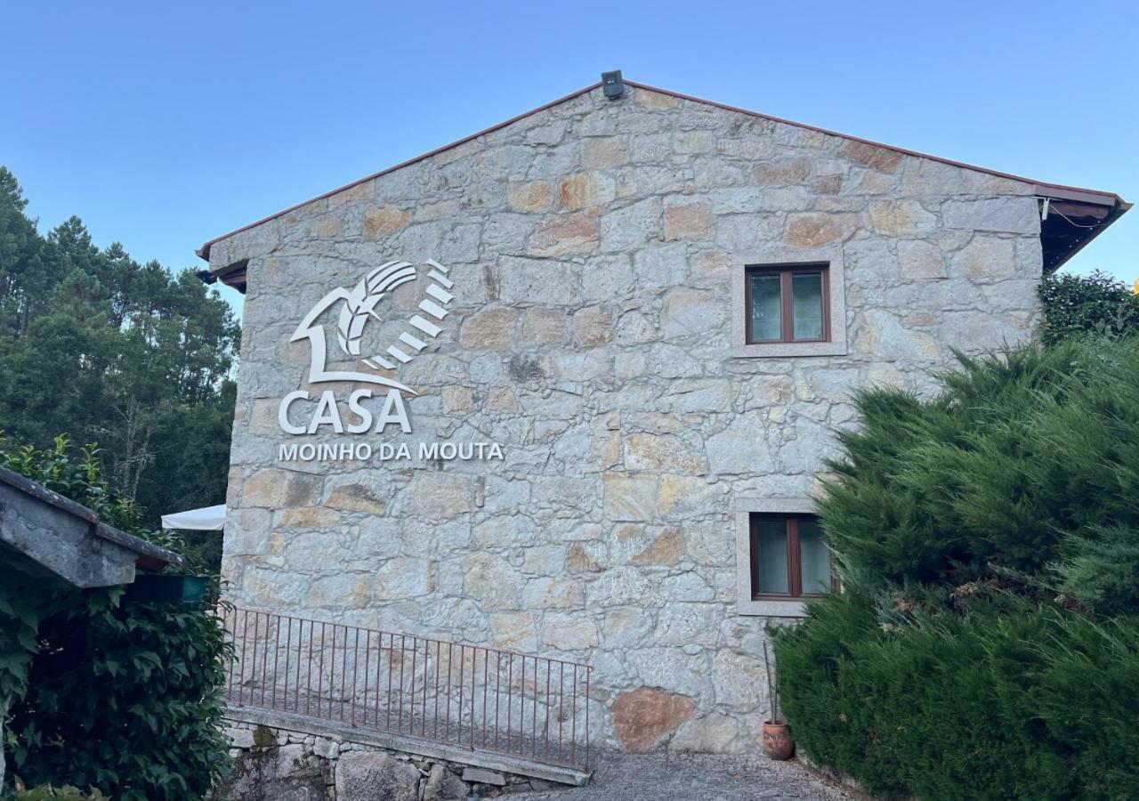 Casa Moinho Da Mouta Lejlighed Parada de Pinhão Eksteriør billede
