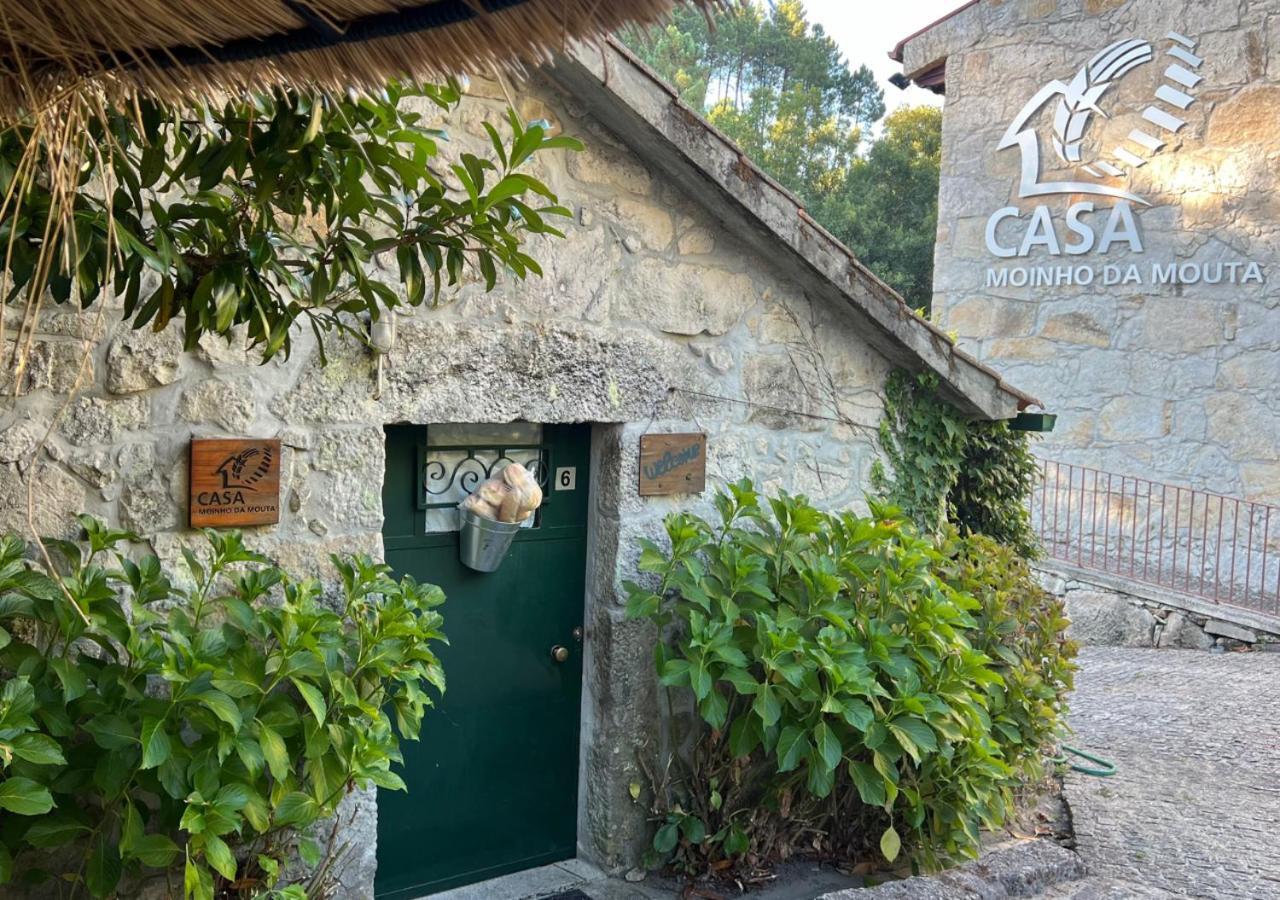 Casa Moinho Da Mouta Lejlighed Parada de Pinhão Eksteriør billede